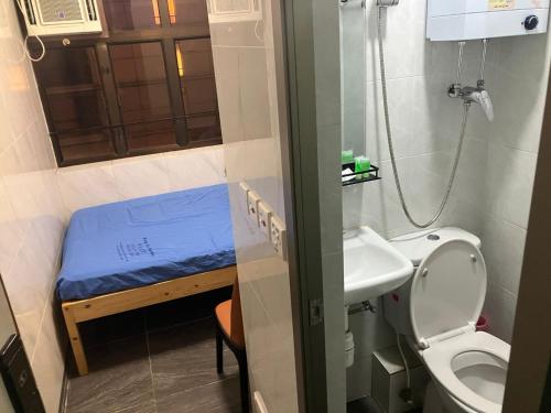 Kopalnica v nastanitvi Kung-fu Hostel 功夫旅舍