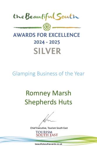a flyer for the benefit soup awards for excellence silver at The Lookerer by Bloom Stays in Ashford