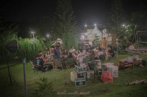 Hosté ubytování Outing Camping เอาท์ติ้ง แคมป์ปิ้ง