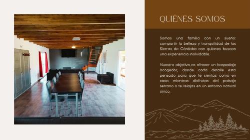 Foto dalla galleria di Las Brisas - Hospedaje Serrano a Santa María