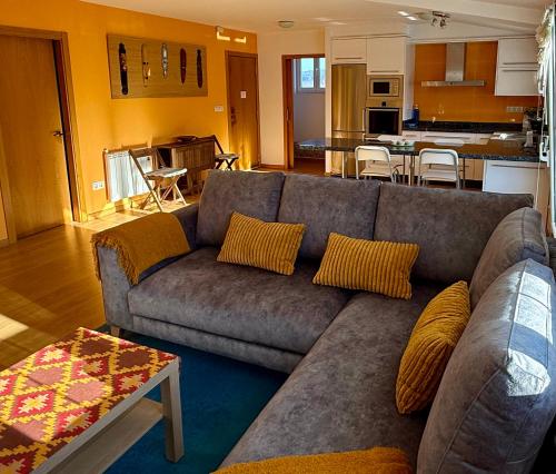 Ático nuevo en playa de Laxe