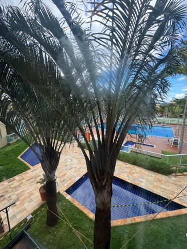 Swimmingpoolen hos eller tæt på The sun 25