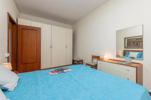 Cama o camas de una habitación en Rapallo-Portofino, Chic and Cozy apt with pool