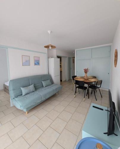 Plage des Chalets appartement T2+terrasse