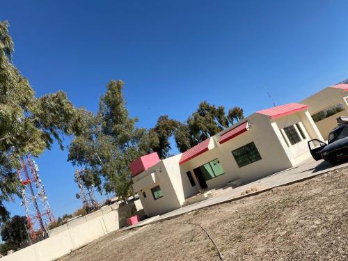 Budova, kde se penzion nachází