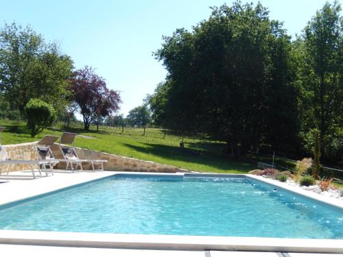 Πισίνα στο ή κοντά στο Domaine Verte Vallée