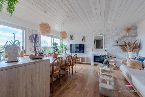 Le Nid Cosy accès direct sur la mer