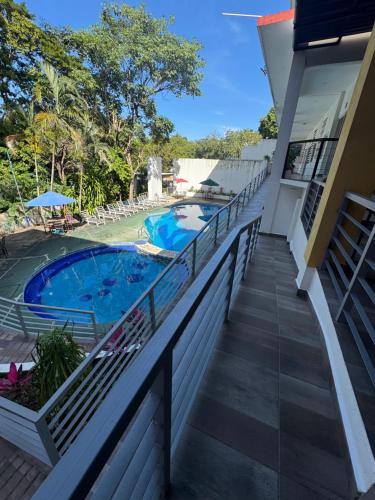 Πισίνα στο ή κοντά στο Hotel Quinta Avenida
