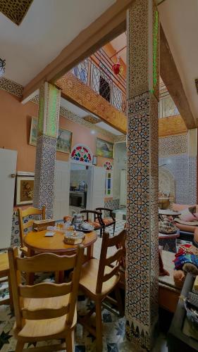 Restaurace v ubytování Dar el karam