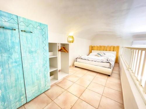 Postel nebo postele na pokoji v ubytování Confortevole Appartamento Nel Centro Storico