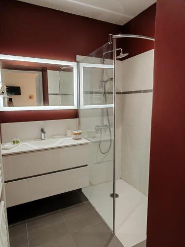 chambre d'hote de charme "Villa les Iris" proche centre ville