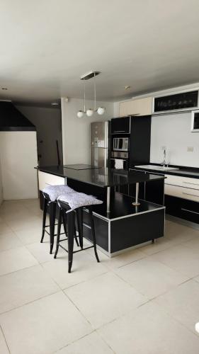 Dapur atau dapur kecil di De los Ñires Loft