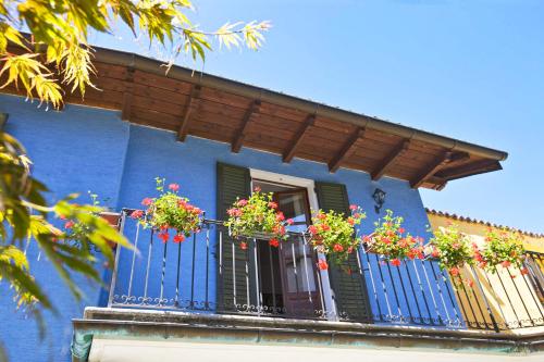 Μπαλκόνι ή βεράντα στο Casa Bel Giardino