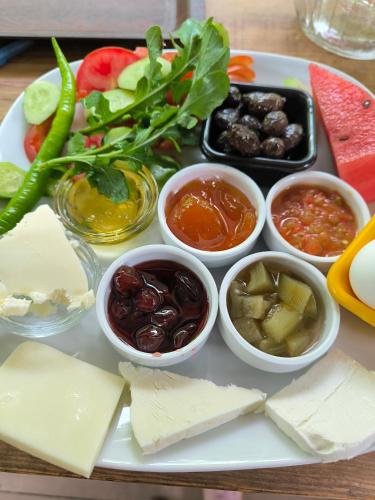 Cibo presso l'hotel a capsule o nelle vicinanze