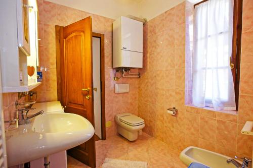 Ένα μπάνιο στο Casa Bel Giardino