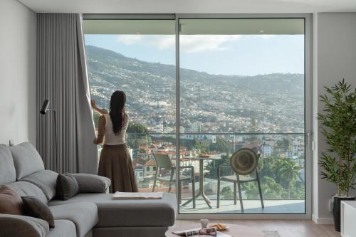 Γενική θέα στο βουνό ή θέα στο βουνό από  αυτό το διαμέρισμα