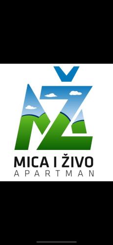 a logo for aza akoyazazazaarmaarmaarmaarma at Apartman Mica i Živo in Rudnik Kačerski