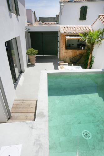 Villa Indigo, au cœur du village de Sainte-Marie-de-Ré