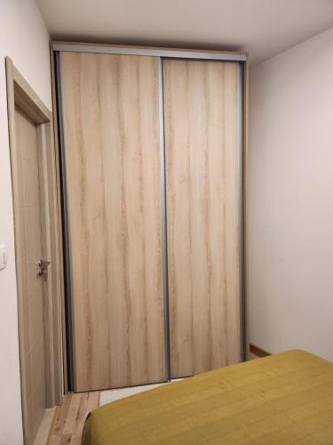 Apartman Nada 객실 침대