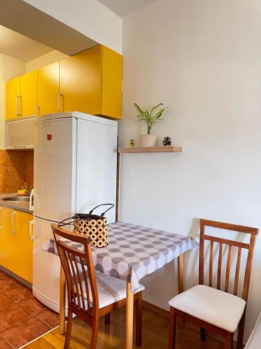 Una cocina o cocineta en Sunny place