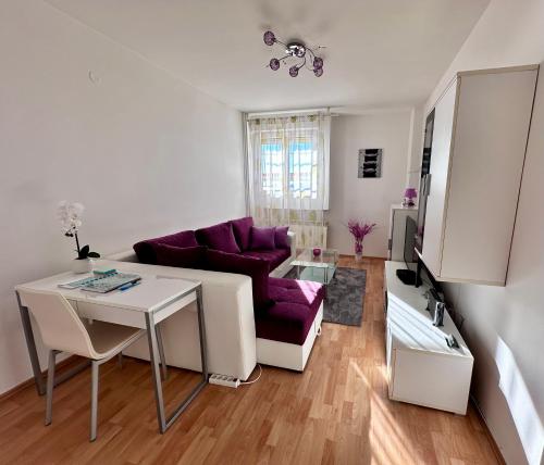 Apartment Purple