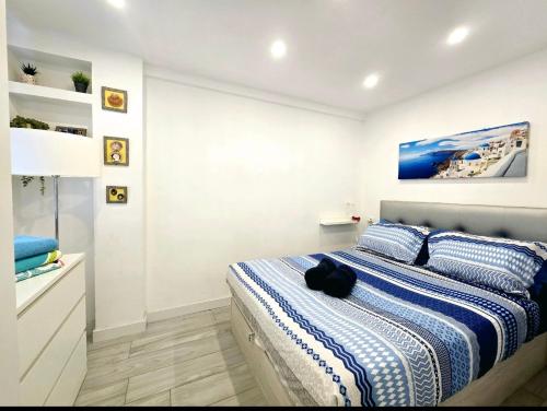 Cama o camas de una habitación en 524 Ocean Dreams Las Americas