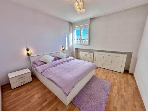 Apartment Purple