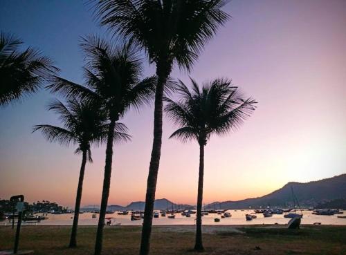 Naturlandskabet i nærheden af lejligheden