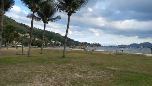 Naturlandskabet i nærheden af lejligheden