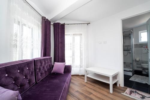 Posezení v ubytování Casa Amina