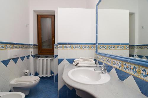 Kylpyhuone majoituspaikassa Residence Polito