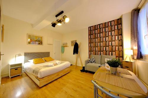 Bienvenue chez Corinne - Hyper centre - 2 pers
