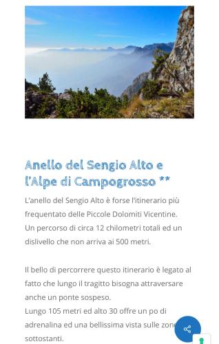 Un paisaje natural cerca de la casa vacacional