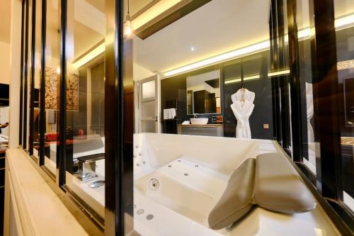 Ванная комната в Rouen centre - Espace Privé Rouen - Spa