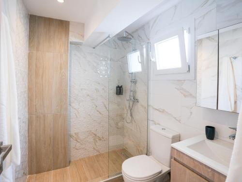 Bilik mandi di Yasemi - VN Luxury Apartments
