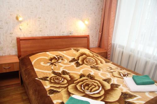 
Кровать или кровати в номере PiterFlat - Апартаменты Черняховского 67

