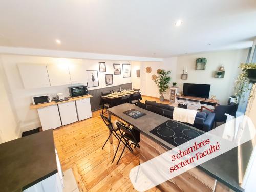 Grand Appartement 3 Chambres