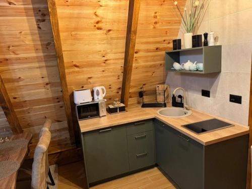 Dapur atau dapur kecil di Villas Sunny Hill