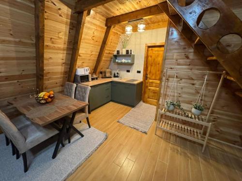 Dapur atau dapur kecil di Villas Sunny Hill