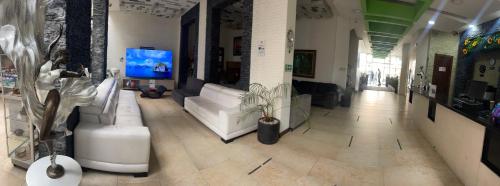 Μια τηλεόραση ή/και κέντρο ψυχαγωγίας στο Hotel macao colombia
