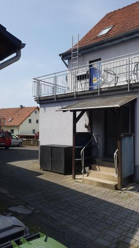 Budova, kde se apartmán nachází