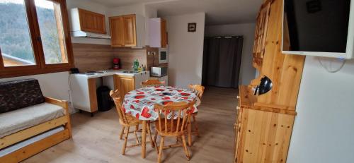 Grand studio montagnard