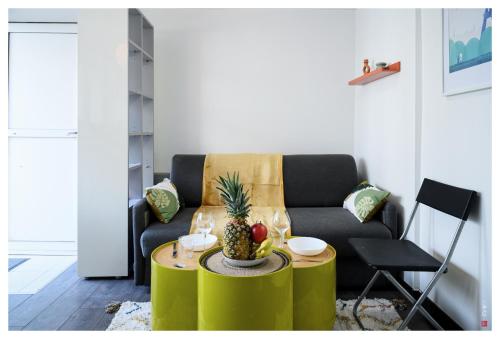 2 pièces à 10 minutes de Paris