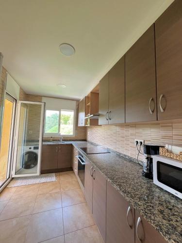Una cocina o cocineta en Nature House