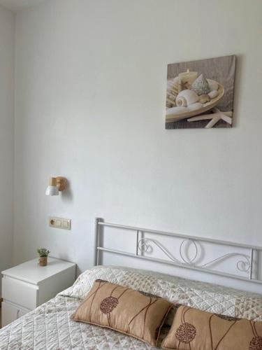 Una cama o camas en una habitación de Nature House