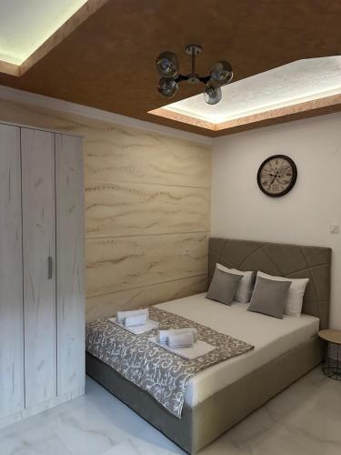 Postel nebo postele na pokoji v ubytování Apartment JANJA