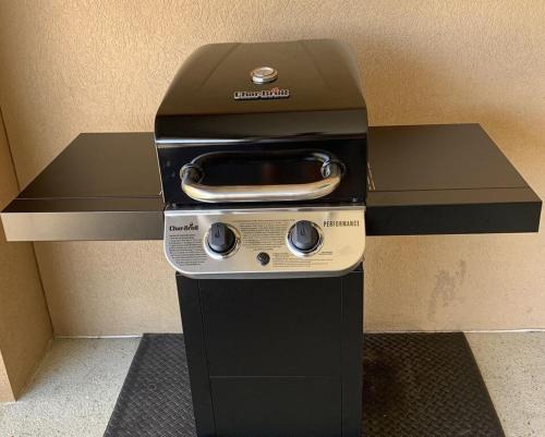 a slow cooker sitting on top of a counter at Brass Rail 319-Premier Condo on Tybee Island-Sleeps 10-2 Pools & Spa in Tybee Island