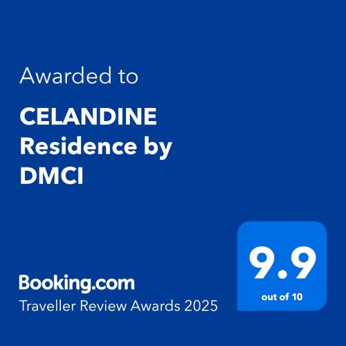 Certifikát, hodnocení, plakát nebo jiný dokument vystavený v ubytování CELANDINE Residence by DMCI