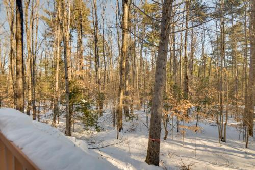 Το Hike, Ski and Relax Gem with Foosball in North Conway τον χειμώνα