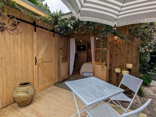 Patio nebo venkovní prostory v ubytování Piccola Casa Fiorita